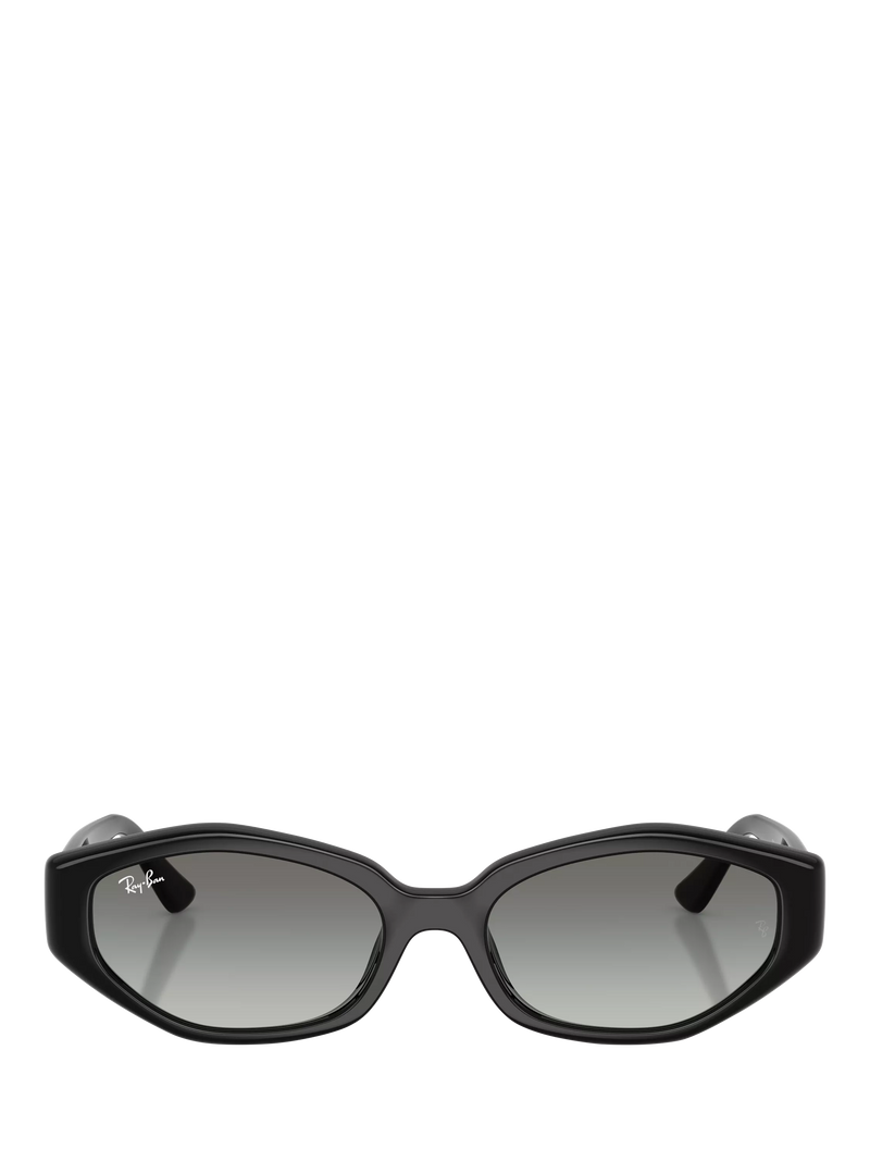 Ray-Ban irregular sunglasses with gradient lenses, UK version