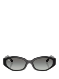 Ray-Ban irregular sunglasses with gradient lenses, UK version