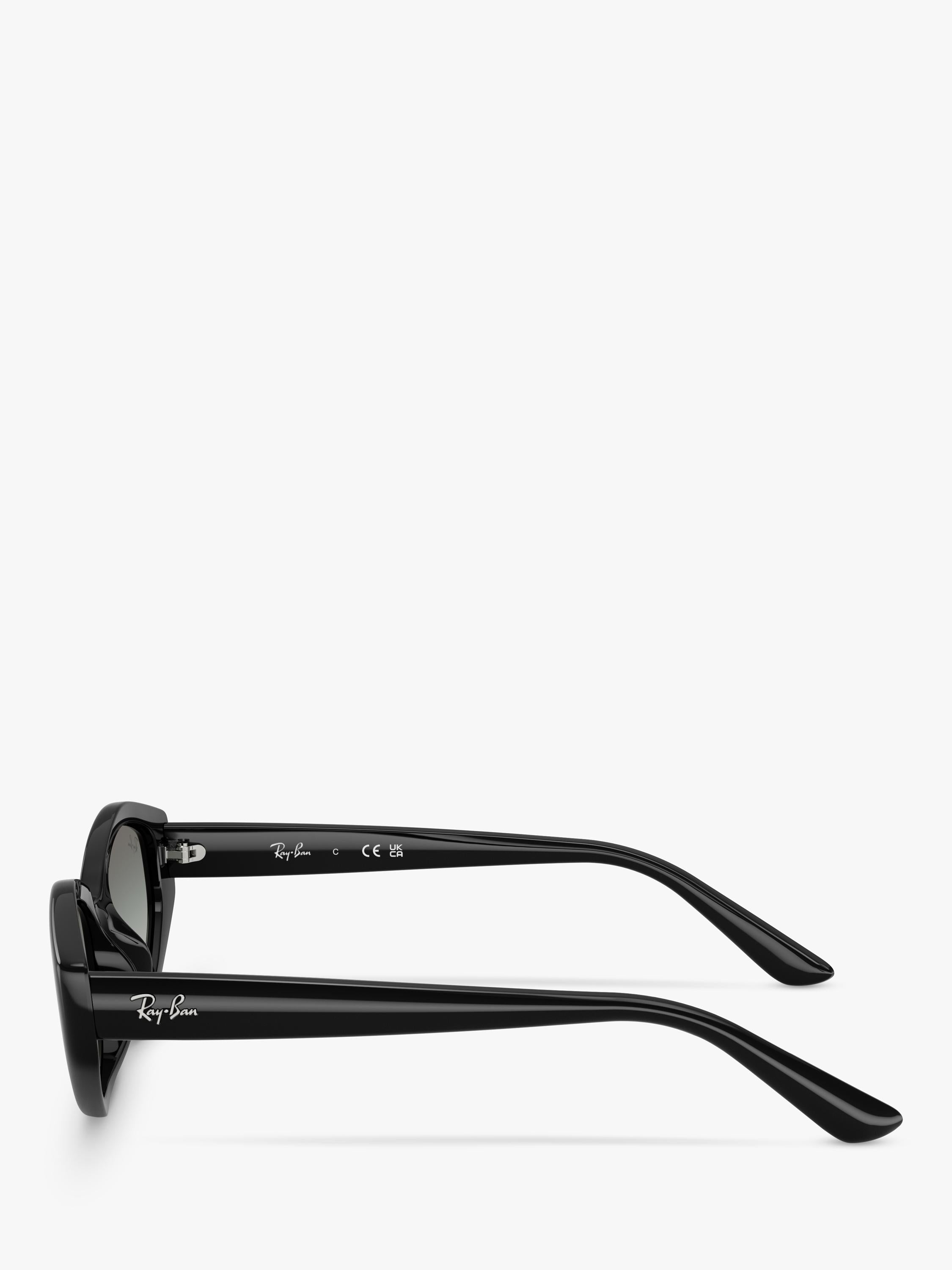 Ray-Ban irregular sunglasses with gradient lenses, UK version