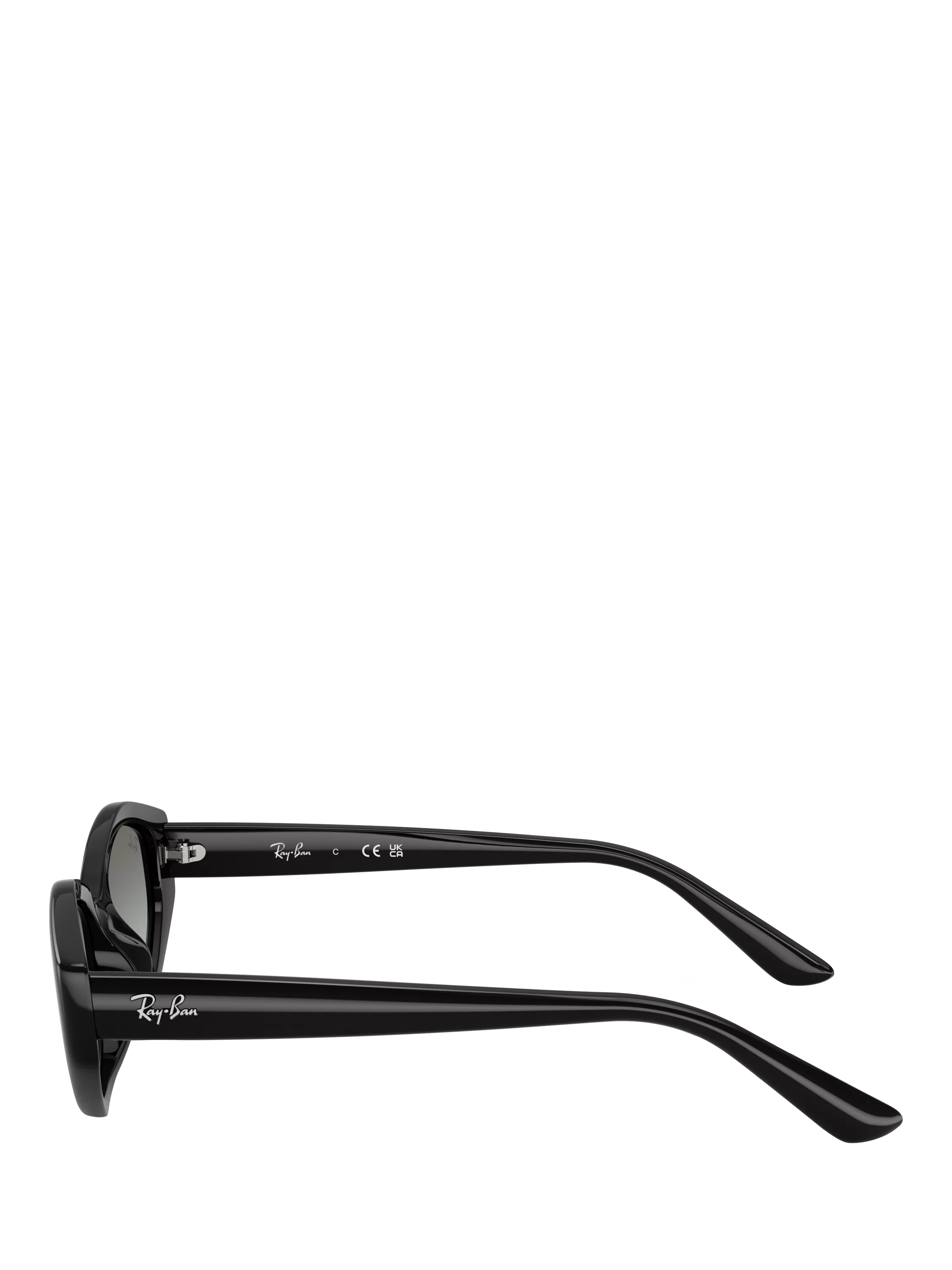 Ray-Ban irregular sunglasses with gradient lenses, UK version