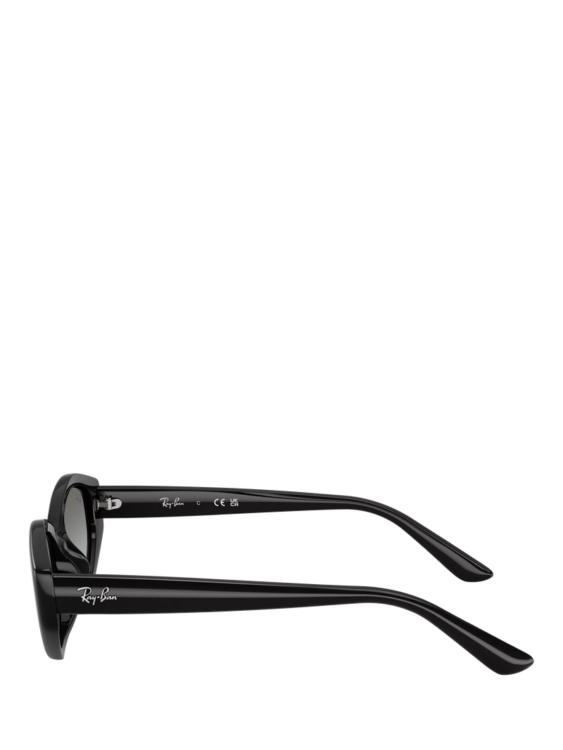 Ray-Ban irregular sunglasses with gradient lenses, UK version