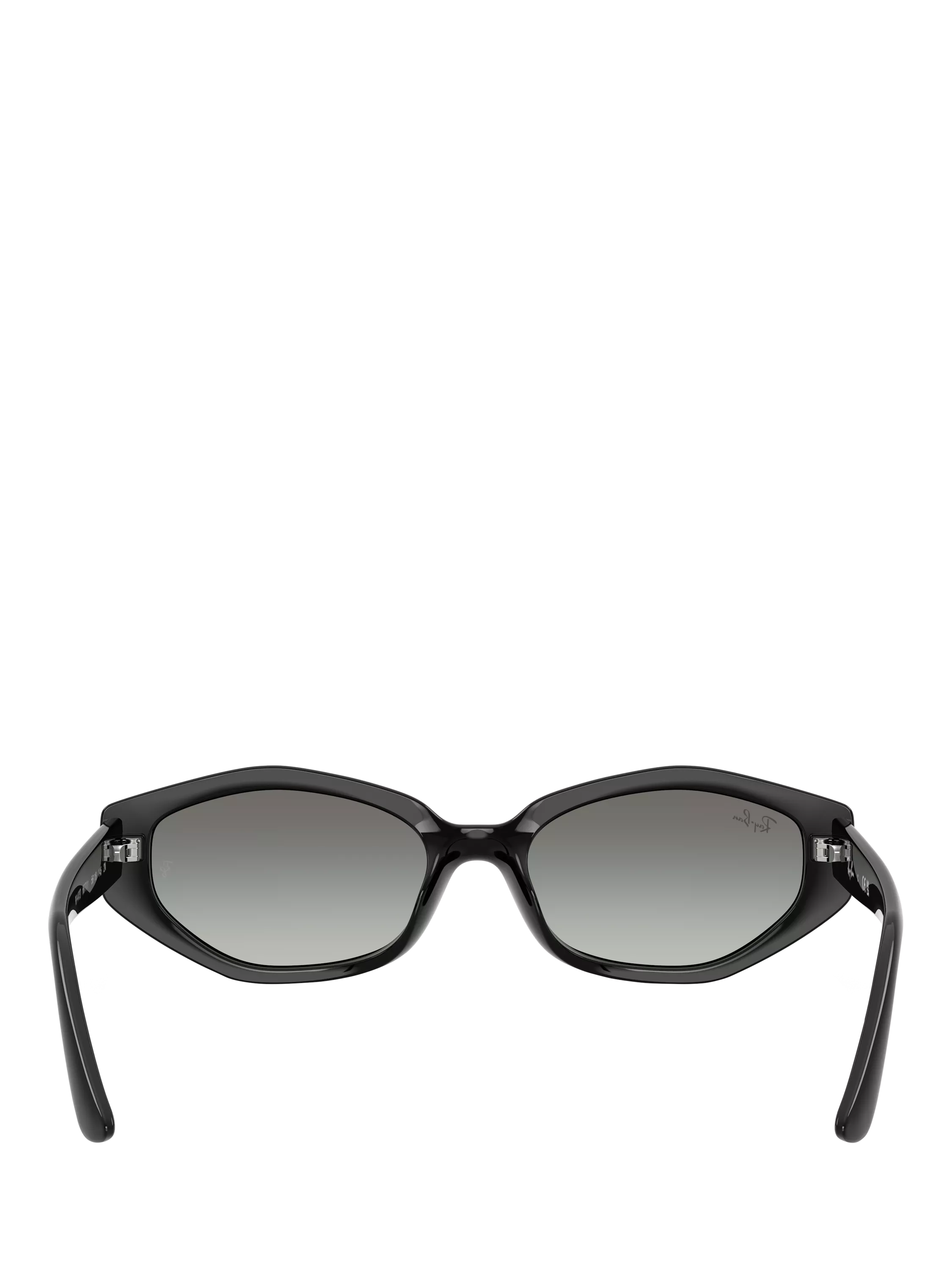 Ray-Ban irregular sunglasses with gradient lenses, UK version