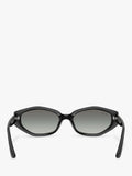 Ray-Ban irregular sunglasses with gradient lenses, UK version