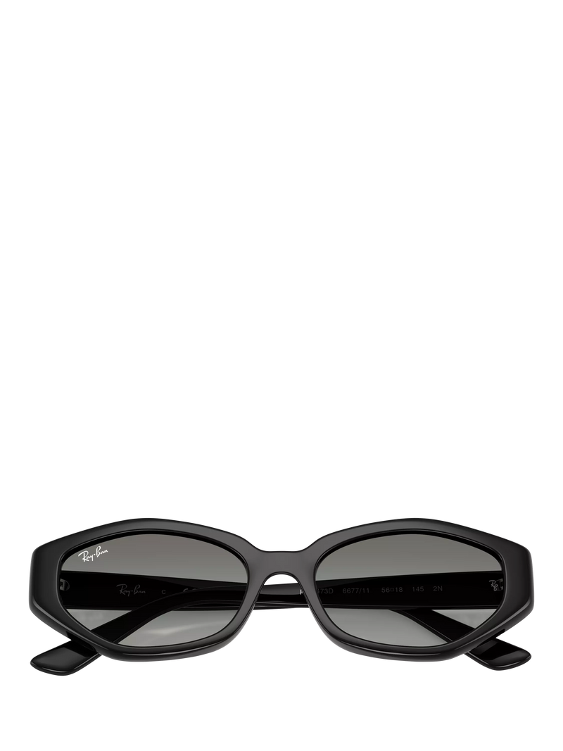Ray-Ban irregular sunglasses with gradient lenses, UK version