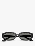 Ray-Ban irregular sunglasses with gradient lenses, UK version