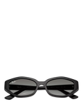 Ray-Ban irregular sunglasses with gradient lenses, UK version