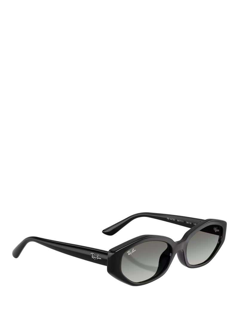 Ray-Ban irregular sunglasses with gradient lenses, UK version