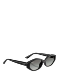 Ray-Ban irregular sunglasses with gradient lenses, UK version