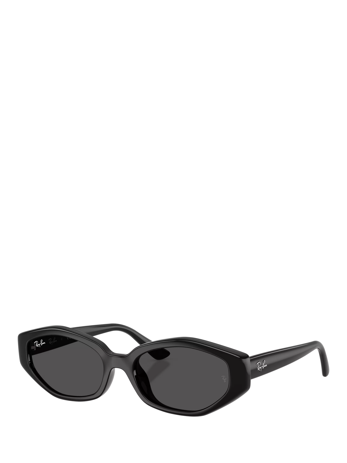 Ray-Ban irregular sunglasses black frame 56mm lens, imported from the UK