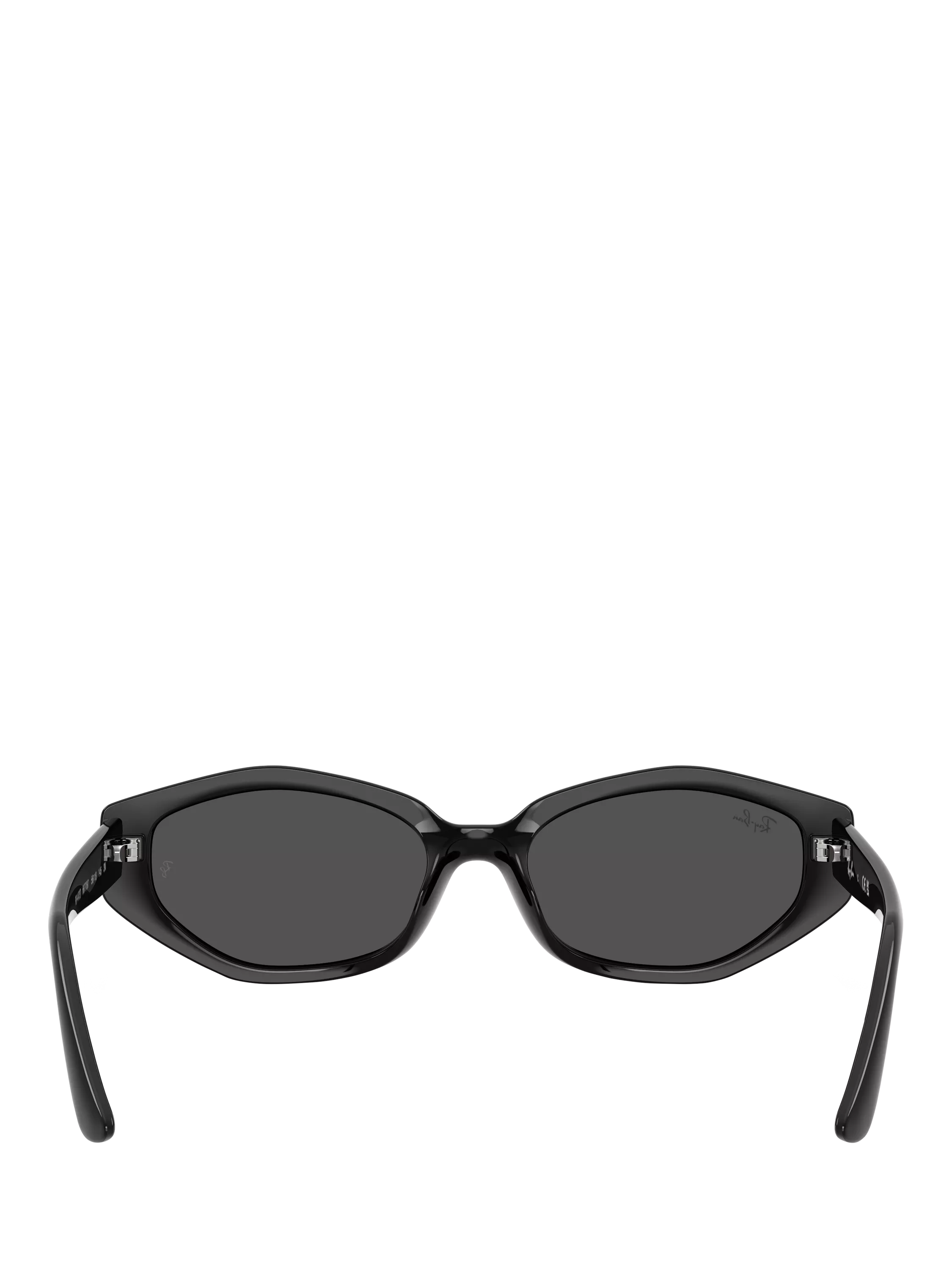 Ray-Ban irregular sunglasses black frame 56mm lens, imported from the UK
