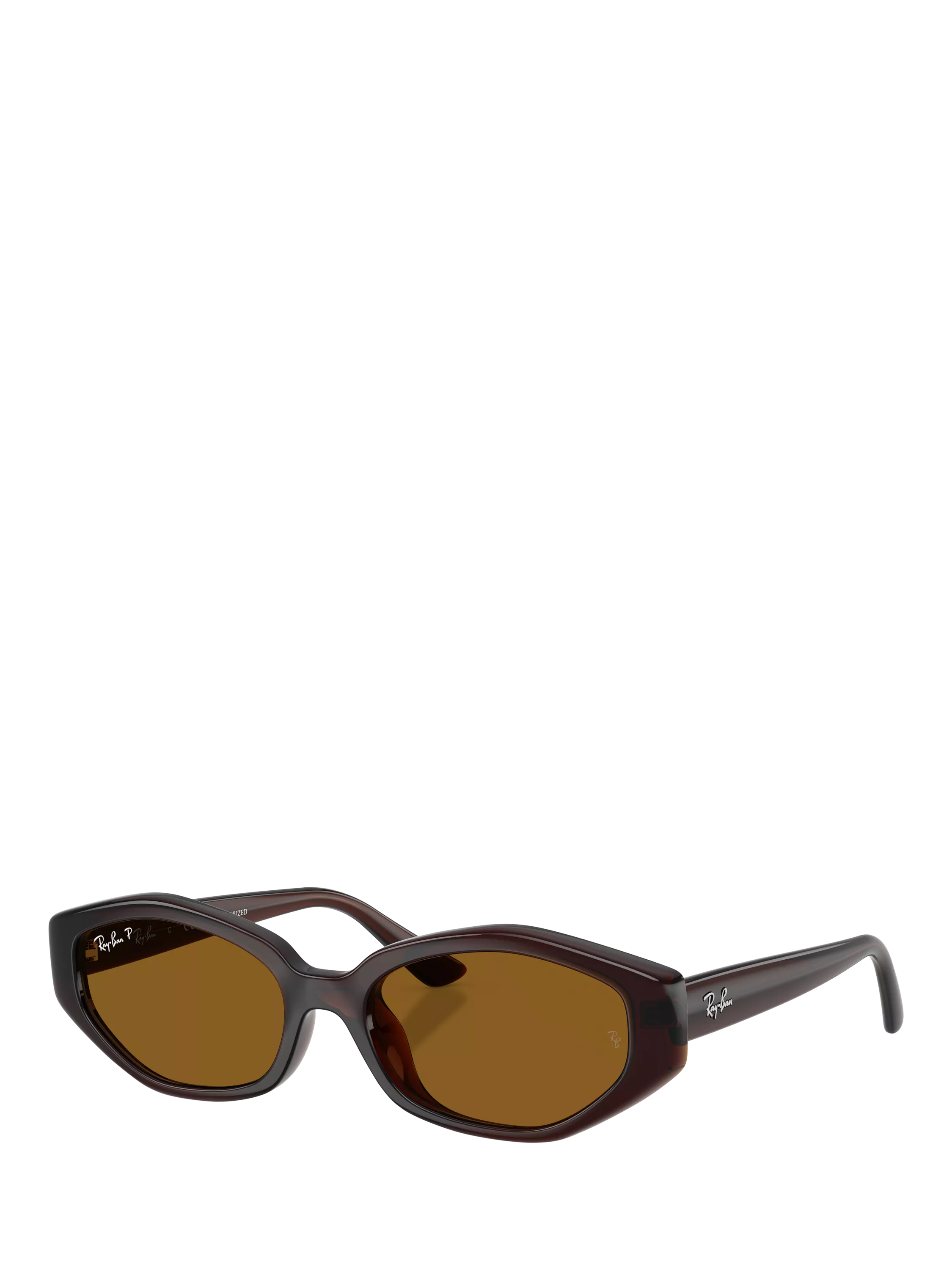 Ray-Ban RB4473D polarised sunglasses dark brown frame - British product