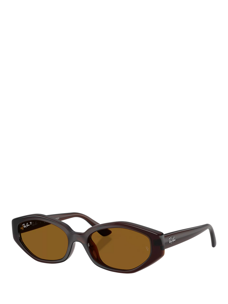 Ray-Ban RB4473D polarised sunglasses dark brown frame - British product