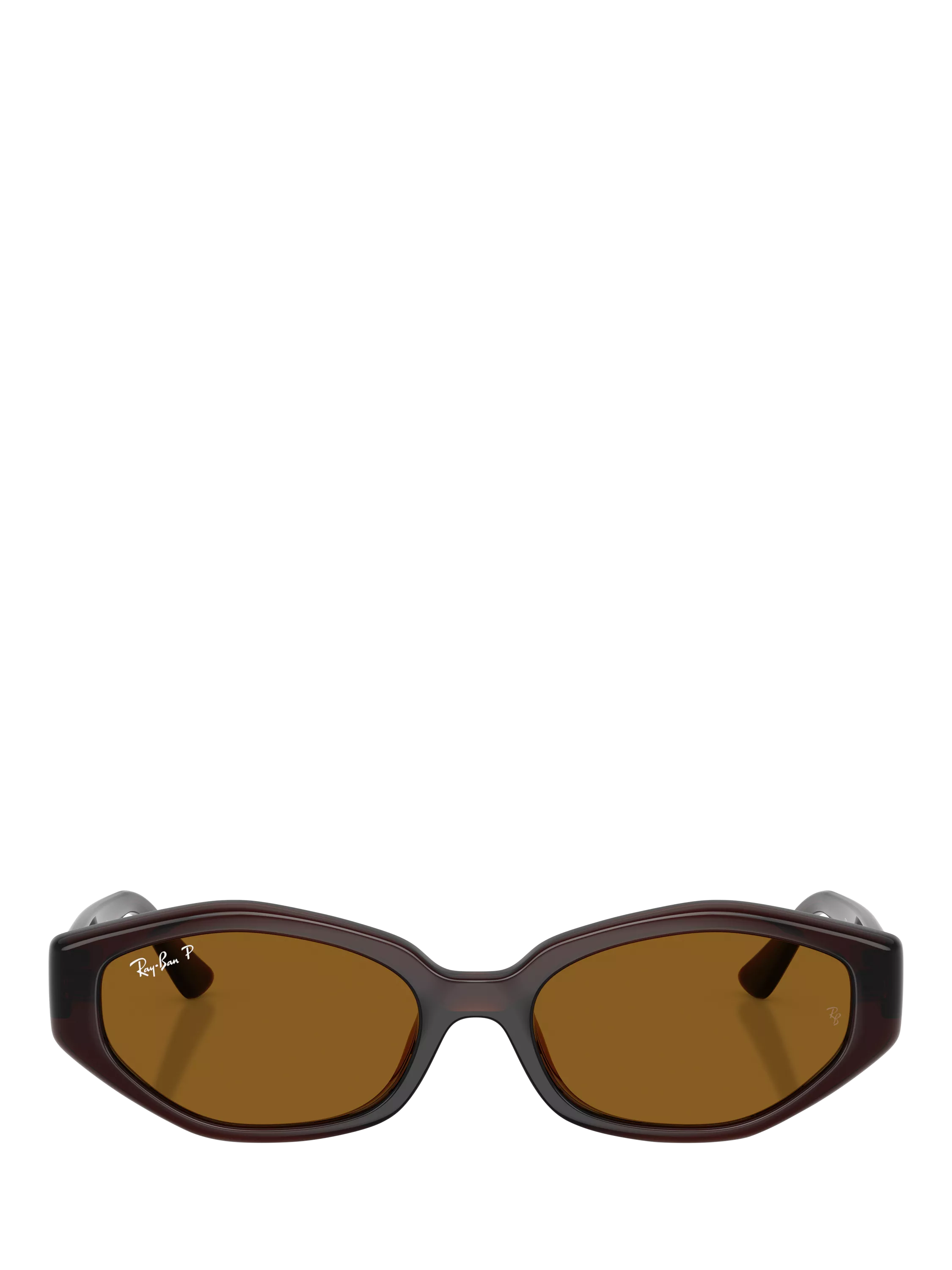 Ray-Ban RB4473D polarised sunglasses dark brown frame - British product