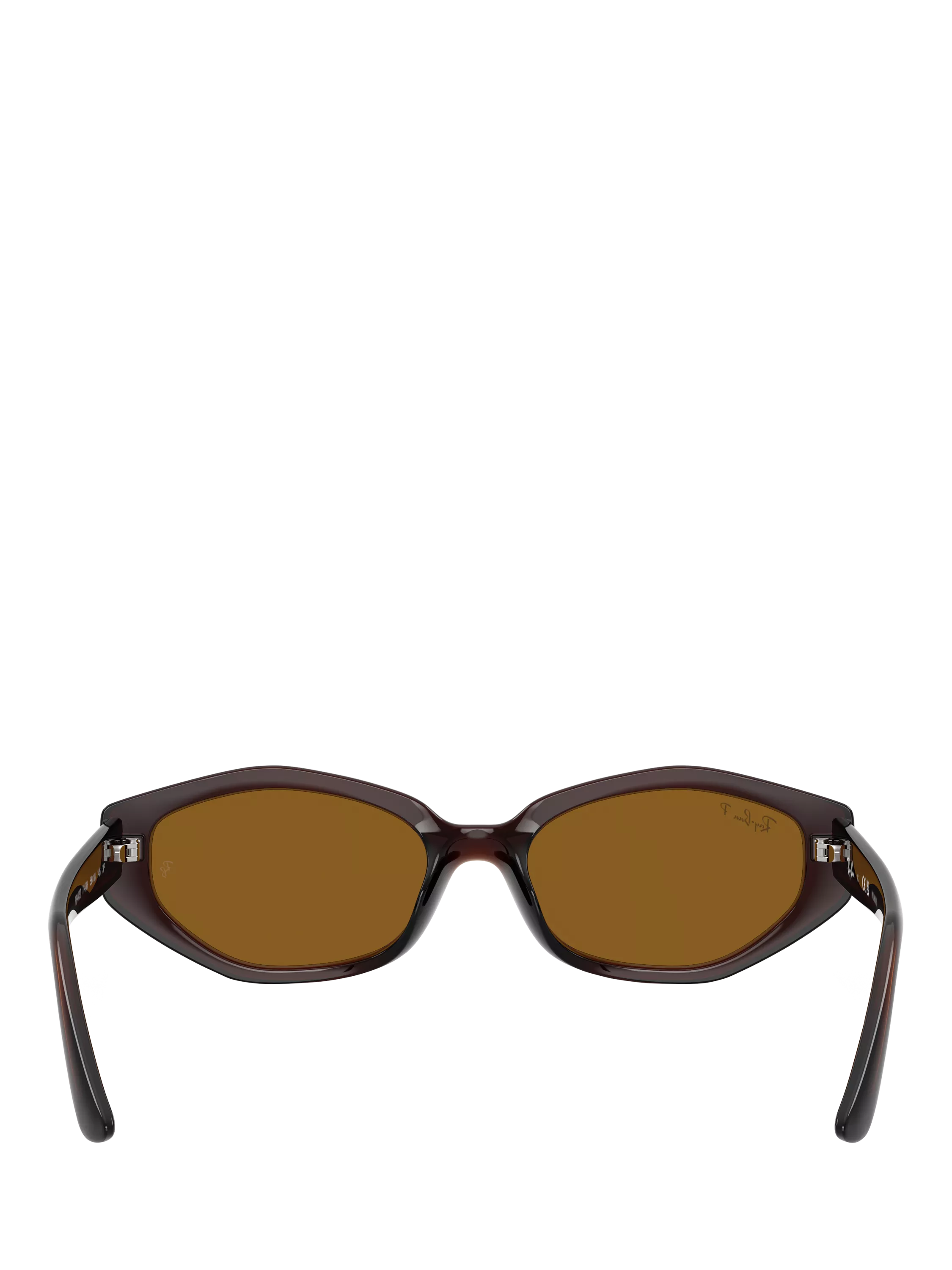 Ray-Ban RB4473D polarised sunglasses dark brown frame - British product