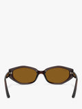 Ray-Ban RB4473D polarised sunglasses dark brown frame - British product