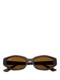 Ray-Ban RB4473D polarised sunglasses dark brown frame - British product