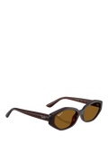 Ray-Ban RB4473D polarised sunglasses dark brown frame - British product