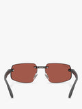Ray-Ban RB4475CH men's ultra polarized rectangular sunglasses (British brand)
