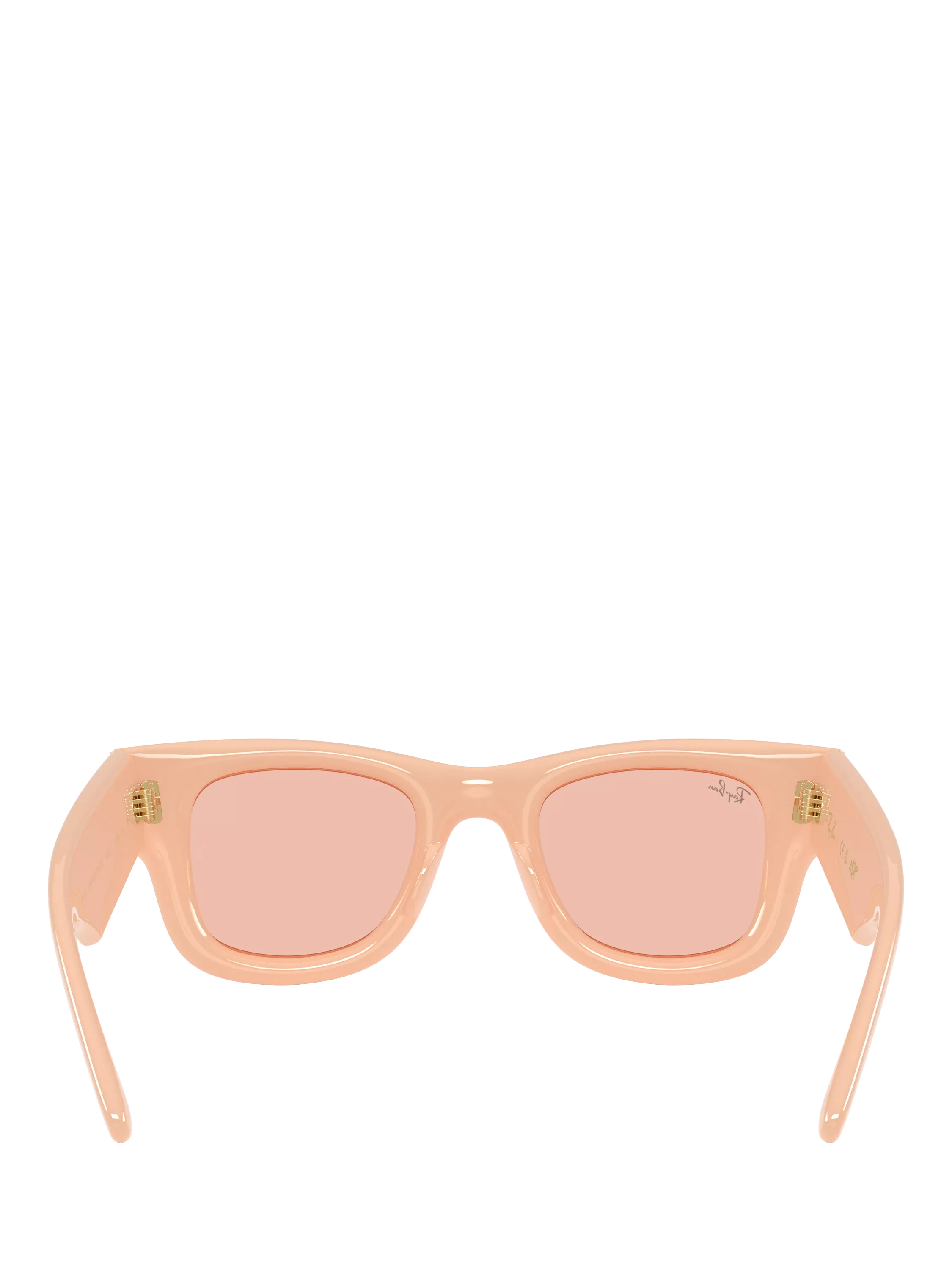 Ray-Ban square sunglasses solid nude/pink - British product