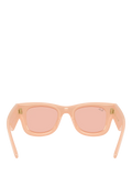 Ray-Ban square sunglasses solid nude/pink - British product