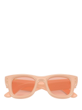 Ray-Ban square sunglasses solid nude/pink - British product
