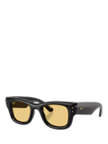 Ray-Ban RB4940 D-Frame sunglasses black yellow 50mm (British brand)