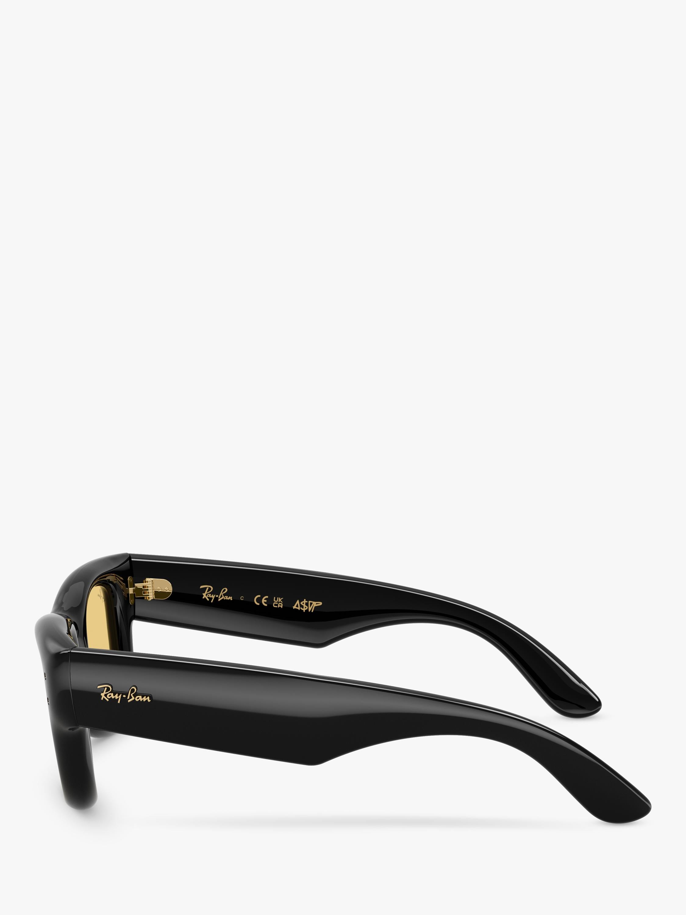 Ray-Ban RB4940 D-Frame sunglasses black yellow 50mm (British brand)