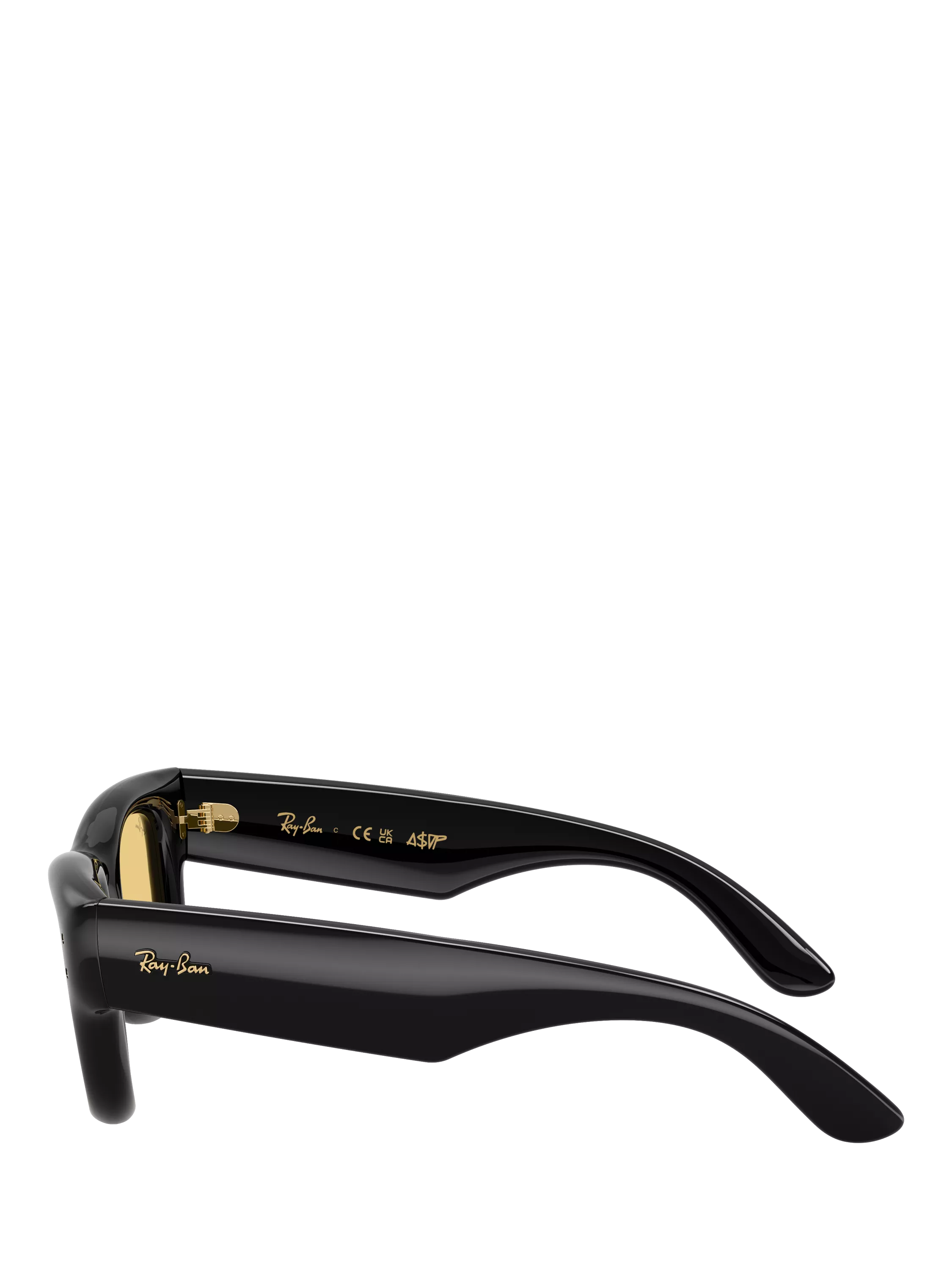 Ray-Ban RB4940 D-Frame sunglasses black yellow 50mm (British brand)