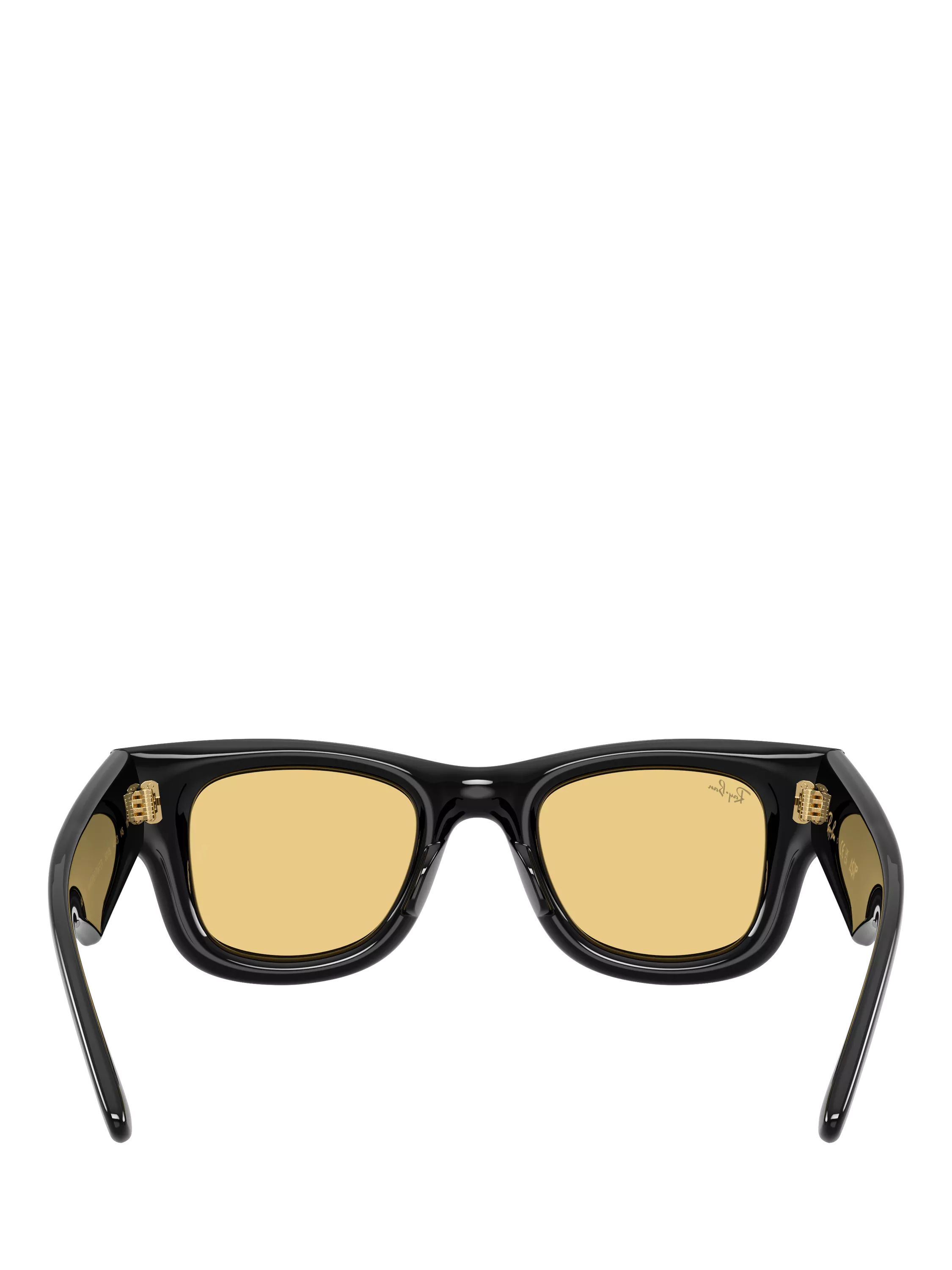 Ray-Ban RB4940 D-Frame sunglasses black yellow 50mm (British brand)