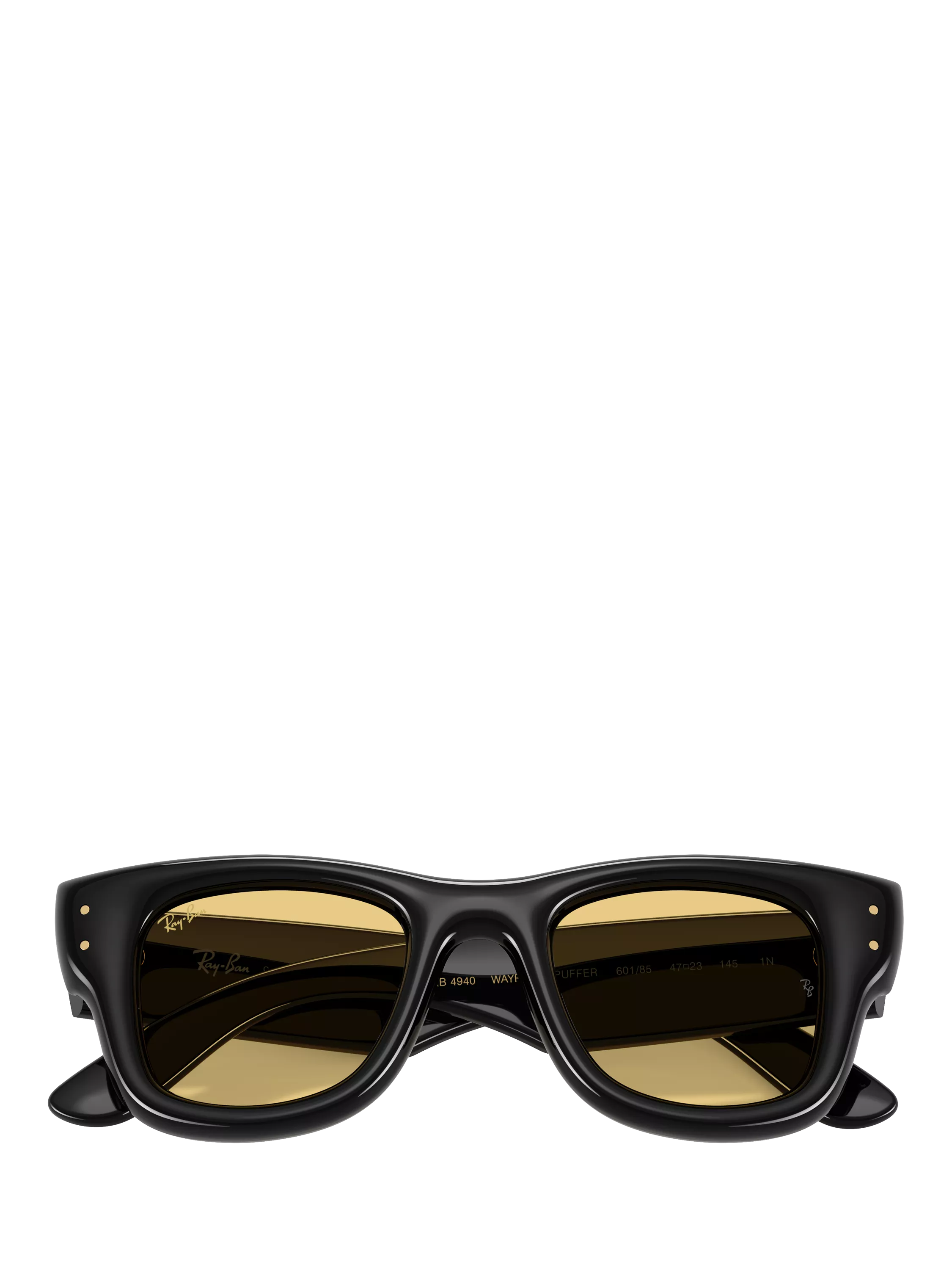 Ray-Ban RB4940 D-Frame sunglasses black yellow 50mm (British brand)
