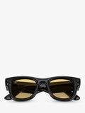 Ray-Ban RB4940 D-Frame sunglasses black yellow 50mm (British brand)