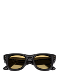 Ray-Ban RB4940 D-Frame sunglasses black yellow 50mm (British brand)