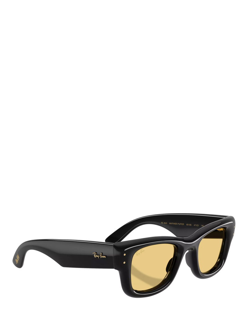 Ray-Ban RB4940 D-Frame sunglasses black yellow 50mm (British brand)
