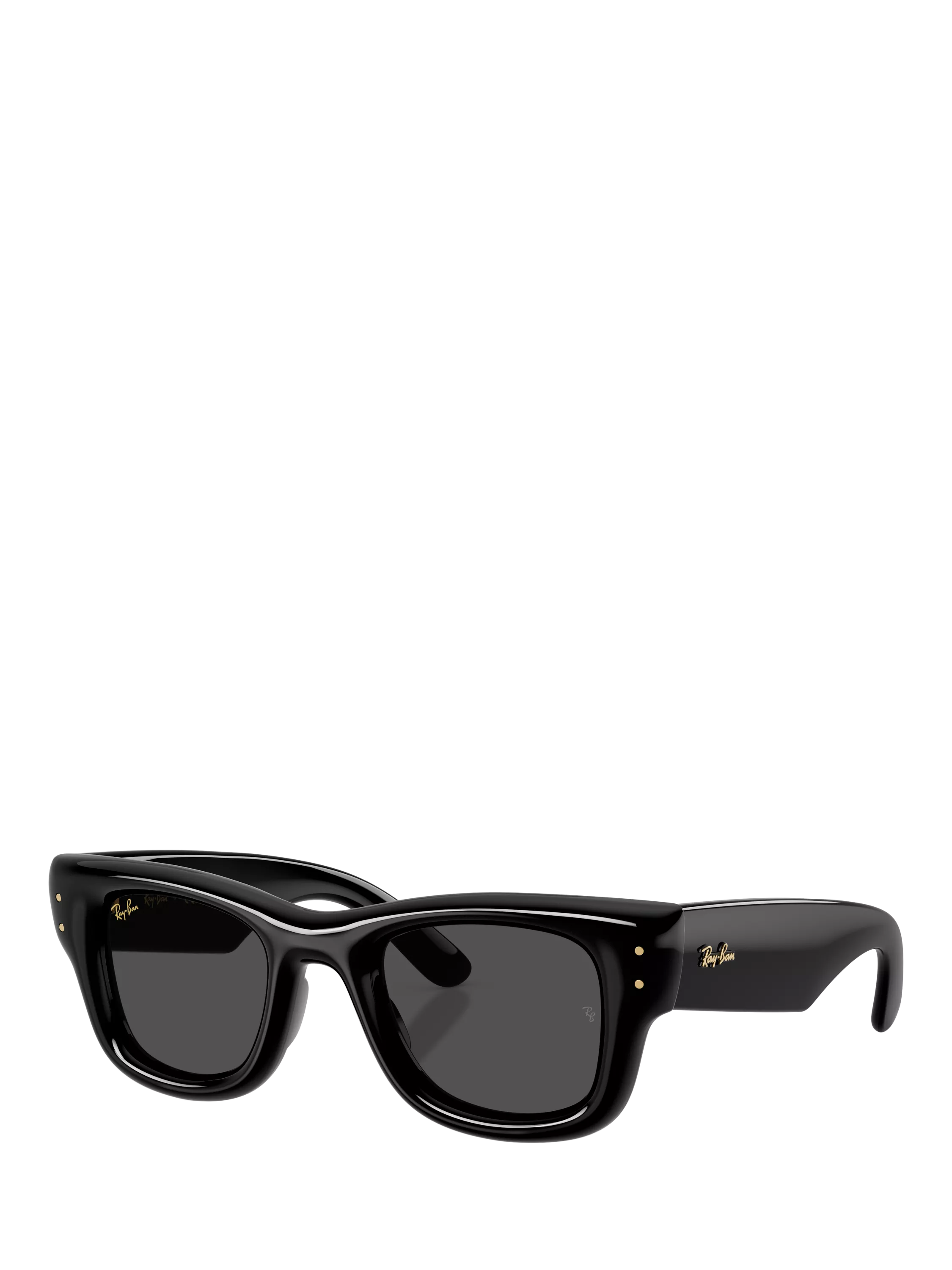 Ray-Ban RB4940 D-frame black sunglasses 50mm imported from the UK