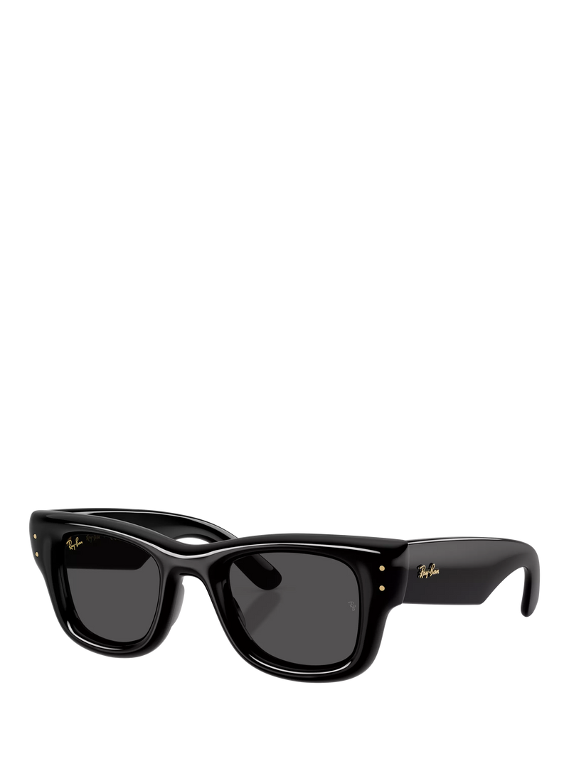 Ray-Ban RB4940 D-frame black sunglasses 50mm imported from the UK