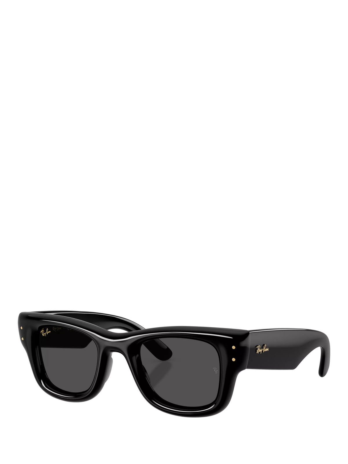 Ray-Ban RB4940 D-frame black sunglasses 50mm imported from the UK