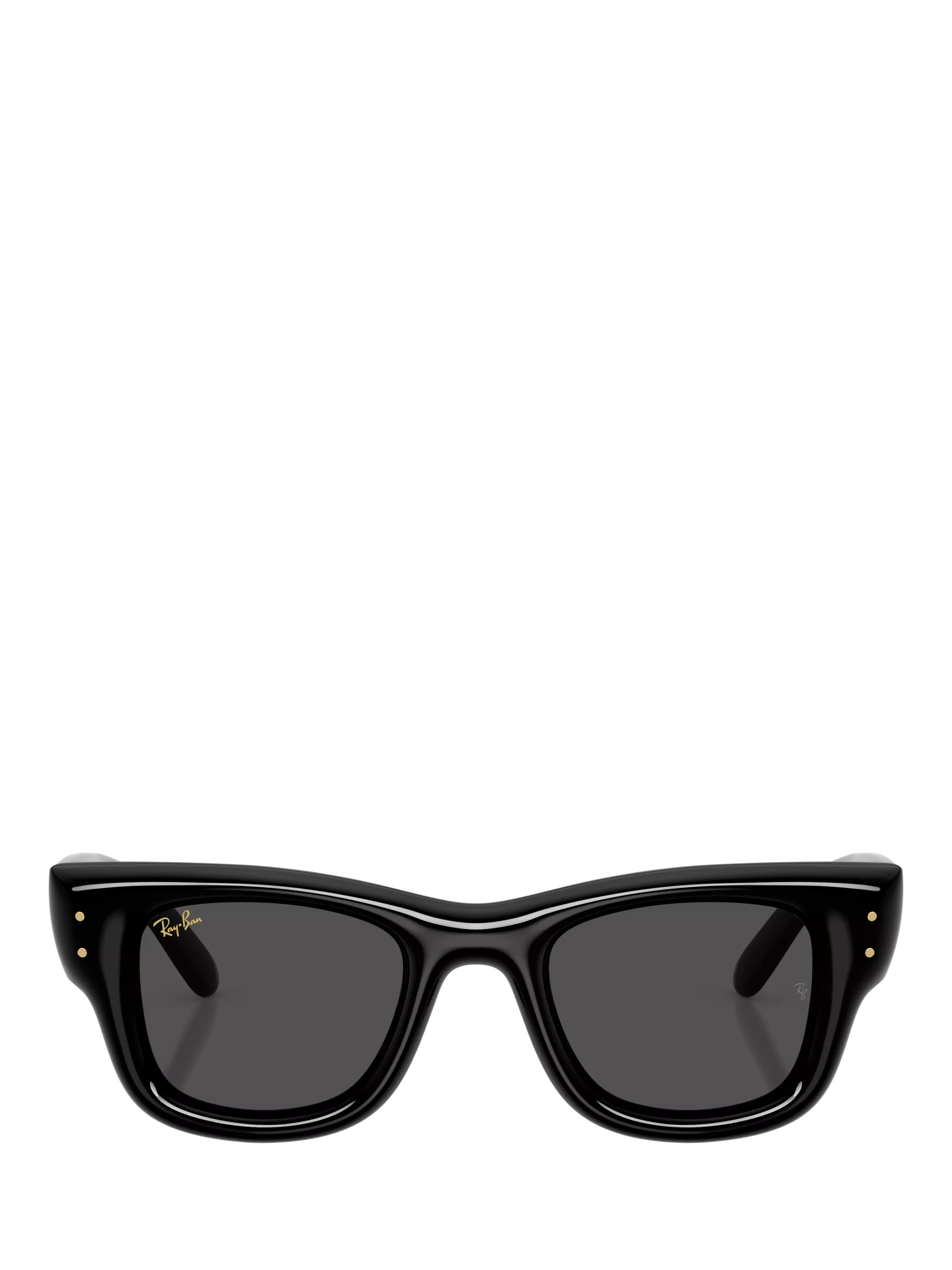 Ray-Ban RB4940 D-frame black sunglasses 50mm imported from the UK