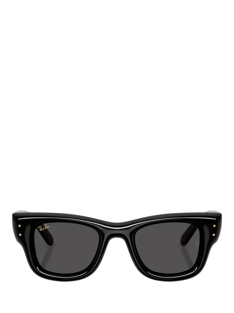 Ray-Ban RB4940 D-frame black sunglasses 50mm imported from the UK