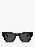 Ray-Ban RB4940 D-frame black sunglasses 50mm imported from the UK