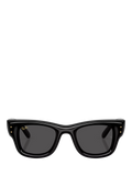 Ray-Ban RB4940 D-frame black sunglasses 50mm imported from the UK