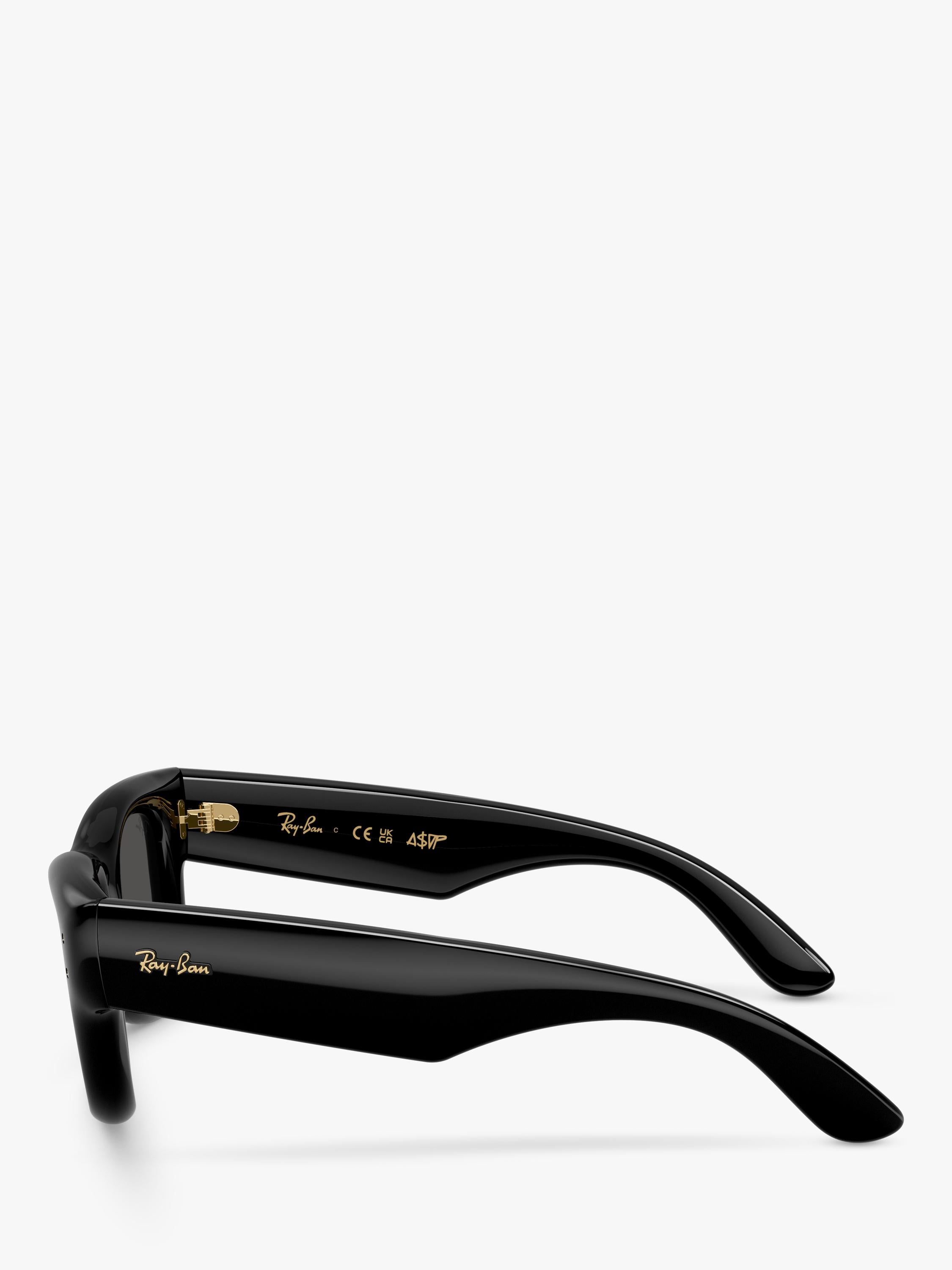 Ray-Ban RB4940 D-frame black sunglasses 50mm imported from the UK