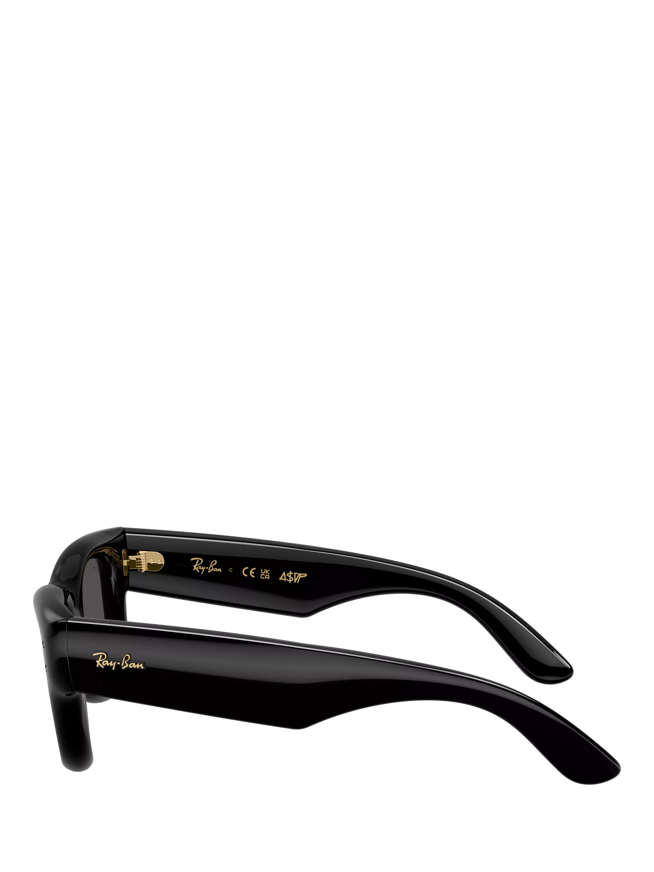 Ray-Ban RB4940 D-frame black sunglasses 50mm imported from the UK