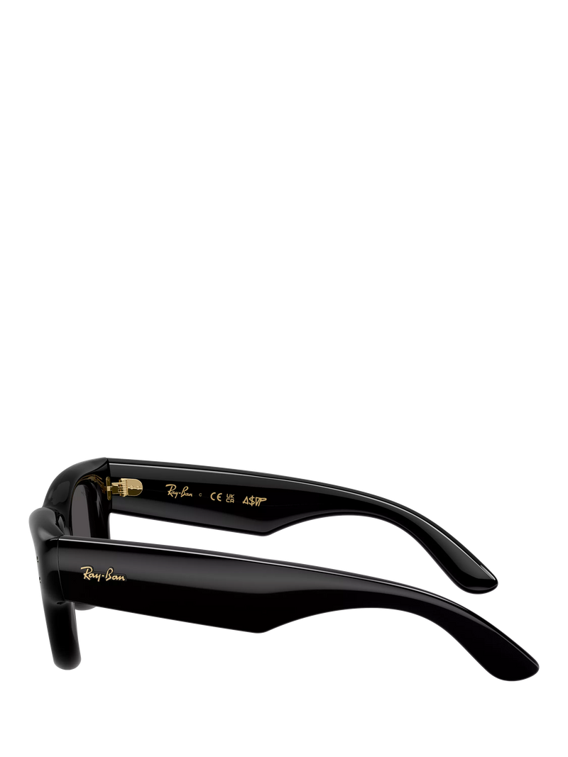 Ray-Ban RB4940 D-frame black sunglasses 50mm imported from the UK