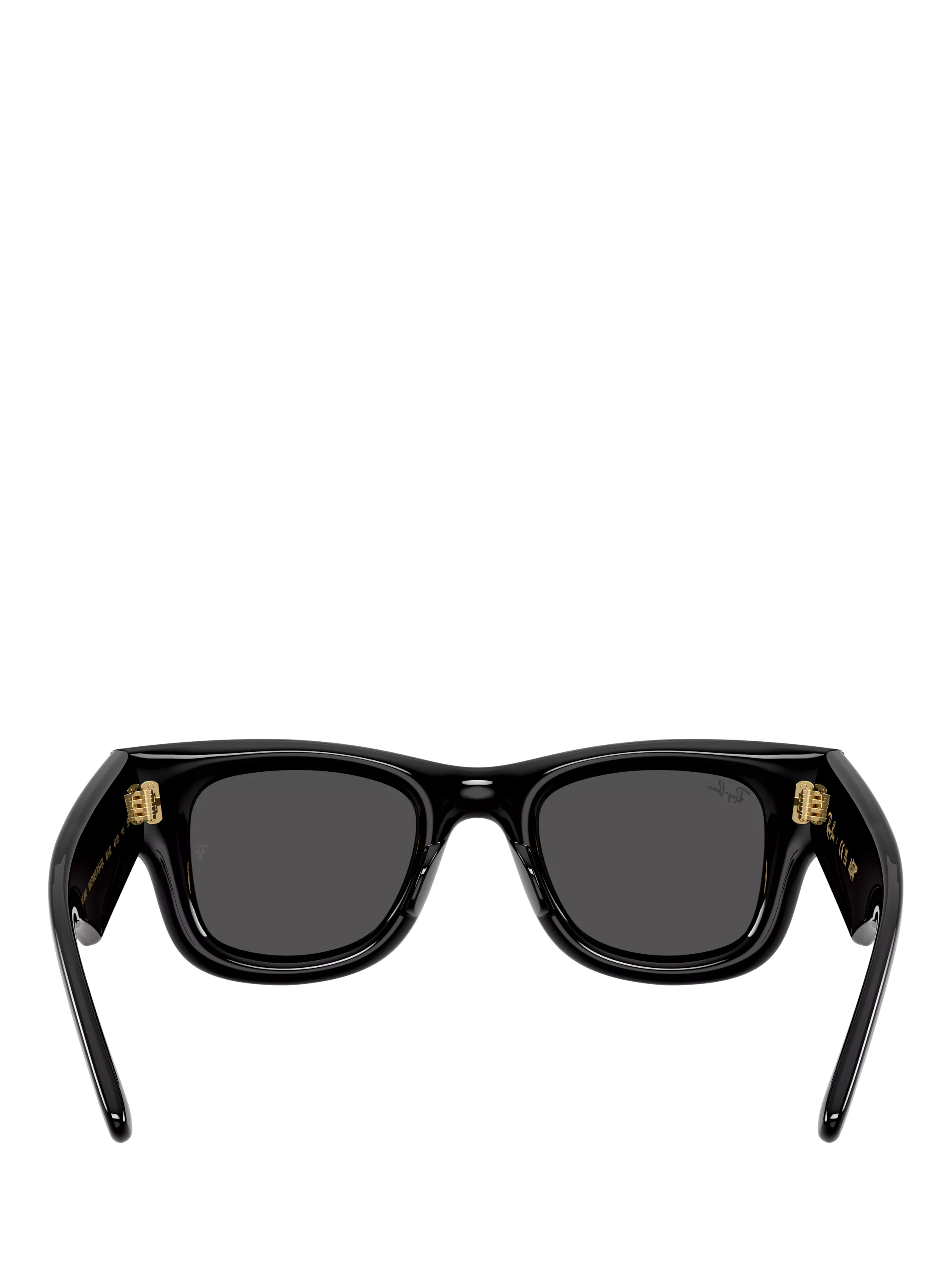 Ray-Ban RB4940 D-frame black sunglasses 50mm imported from the UK