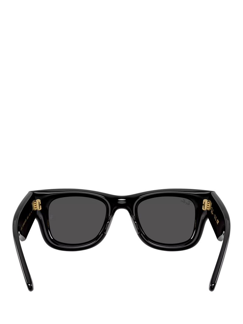 Ray-Ban RB4940 D-frame black sunglasses 50mm imported from the UK