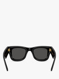 Ray-Ban RB4940 D-frame black sunglasses 50mm imported from the UK