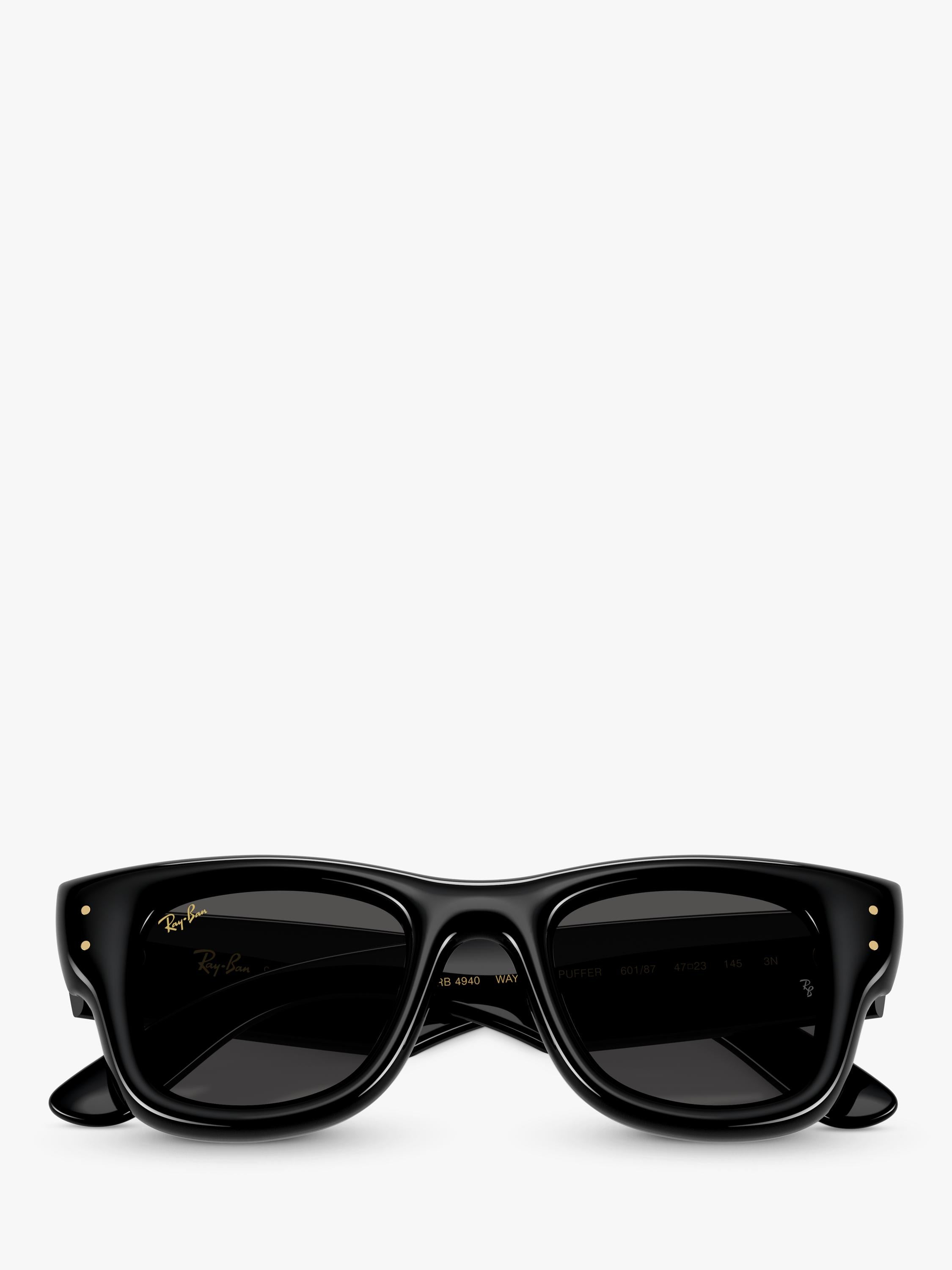 Ray-Ban RB4940 D-frame black sunglasses 50mm imported from the UK