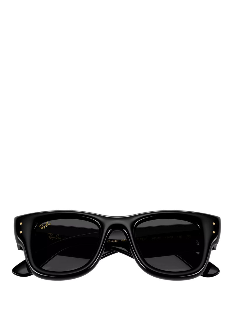Ray-Ban RB4940 D-frame black sunglasses 50mm imported from the UK