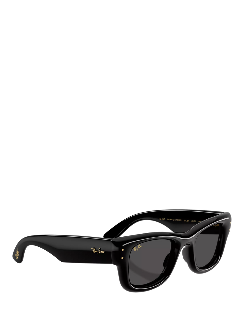 Ray-Ban RB4940 D-frame black sunglasses 50mm imported from the UK