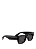 Ray-Ban RB4940 D-frame black sunglasses 50mm imported from the UK